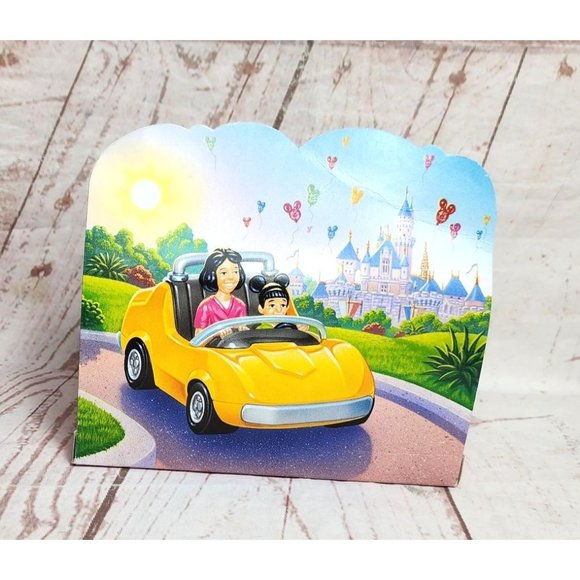 Chevron Cars' Autopia Cars Disneyland Park Pull Back and Go Toy Car - Picture 2 of 15